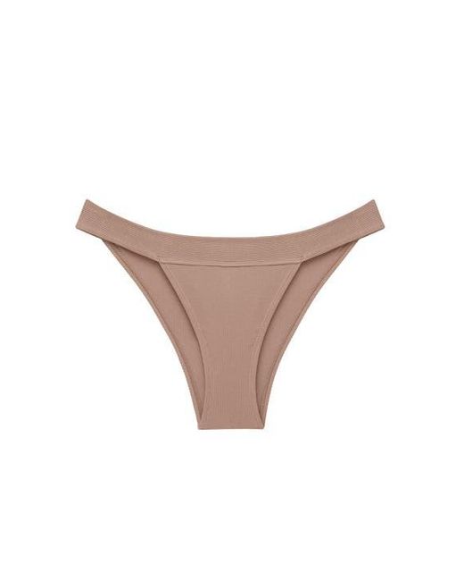 CUUP White The Cheeky Bikini