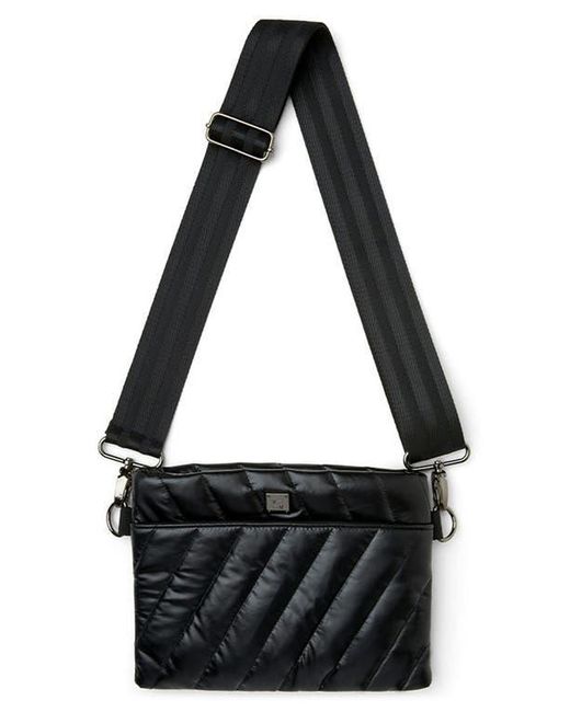 Think Royln Black Diagonal Bum Bag 2.0