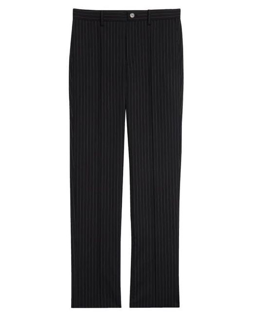 TAKAHIROMIYASHITA The Soloist Black Type 04 Plain Front Pants for men
