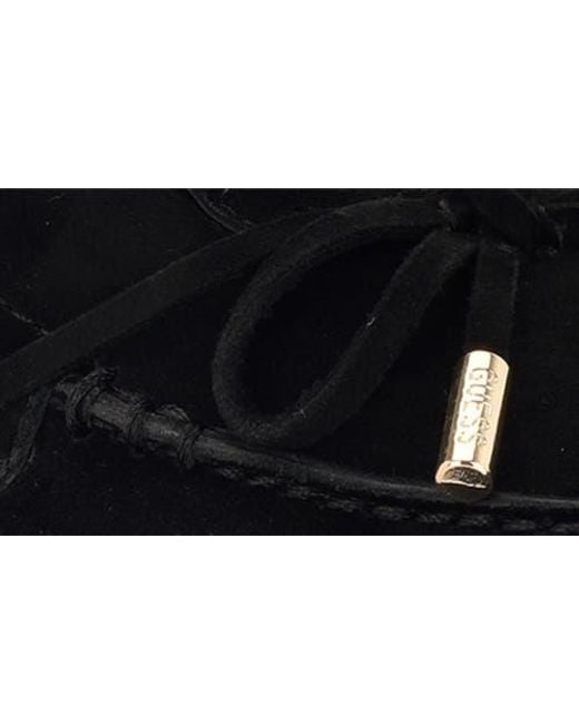 Guess Black Aisha Loafer