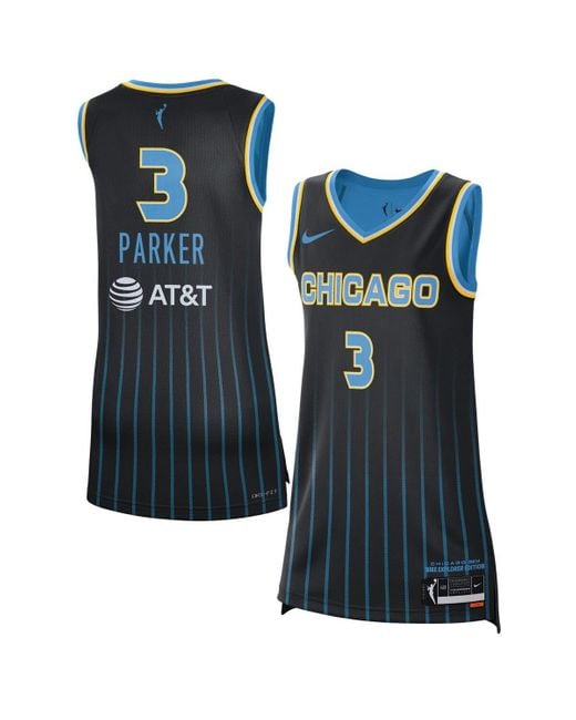 Nike A'ja Wilson Aces Explorer Edition Victory Jersey