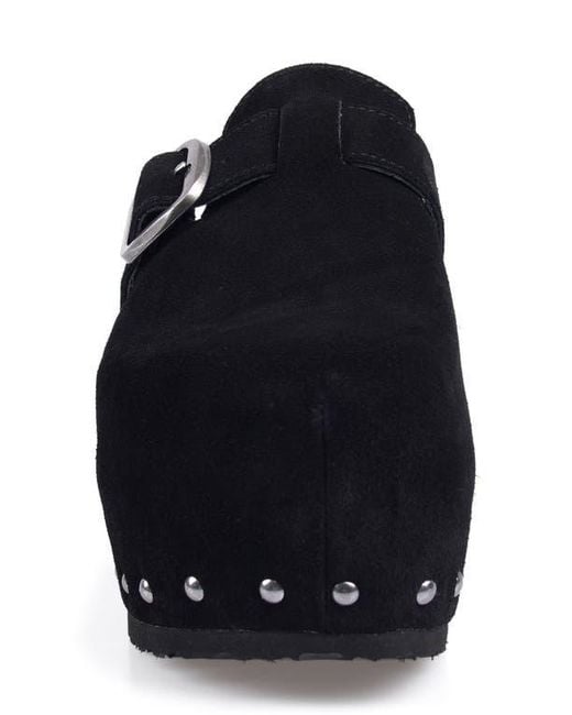 Zigi Black Cuna Platform Clog