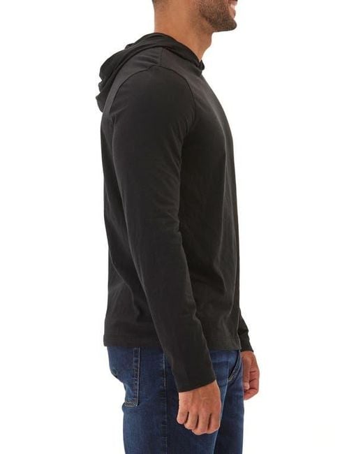 Threads For Thought Black Dane Hoodie for men