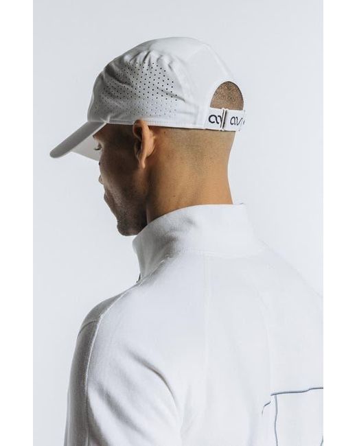 AVI White Pickleball Hat