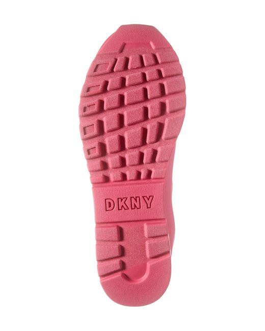 DKNY Pink Jadyn Slip-on Sneaker