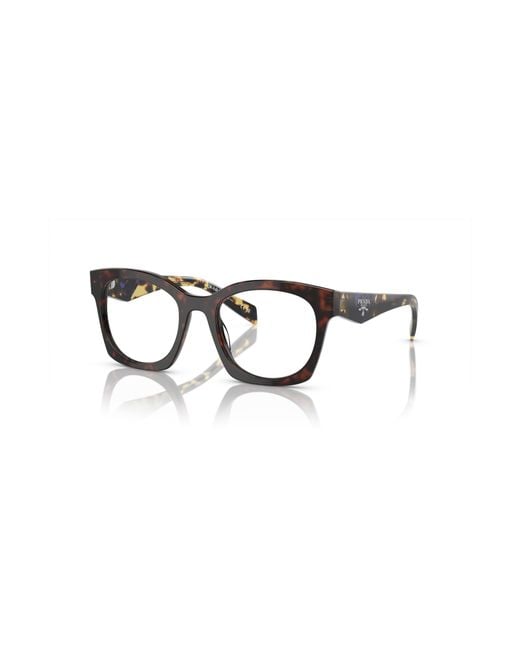 Prada Multicolor 52Mm Irregular Optical Glasses