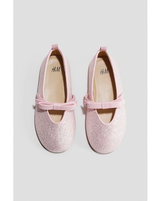 H&M Pink Ballet Pumps