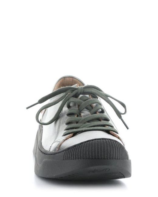 Softinos Women's Gray Apur Platform Sneaker