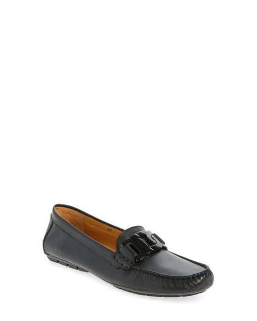 Vaneli Black Aiker Driving Loafer