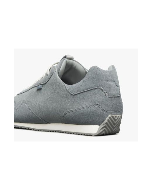 Wolf & Shepherd White Pacer Lite Sneaker
