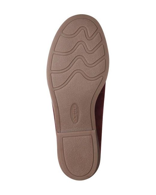 Earth Brown Everett Tassle Mule