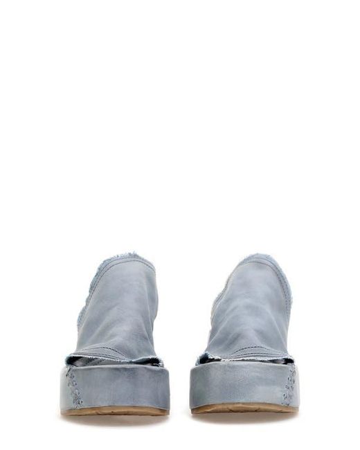 A.s.98 White Marlon Platform Sandal