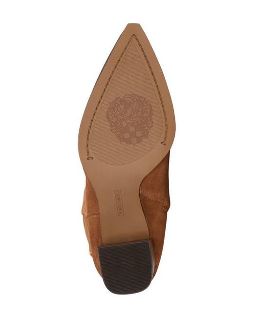 Vince Camuto Brown Lilibet Knee High Boot