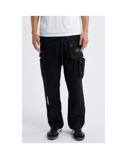 BBCICECREAM Black Bb Flagship Guyver Cargo Pants for men