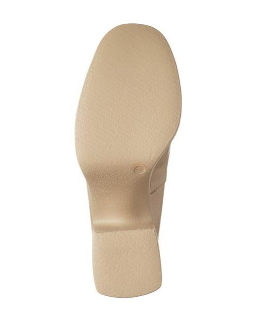 Wonders Natural Mary Jane Platform Pump
