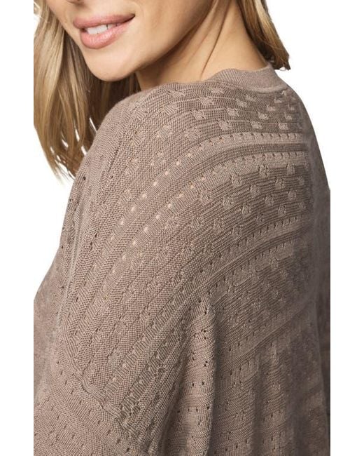 Splendid Multicolor Georgie Oversize Pointelle Sweater