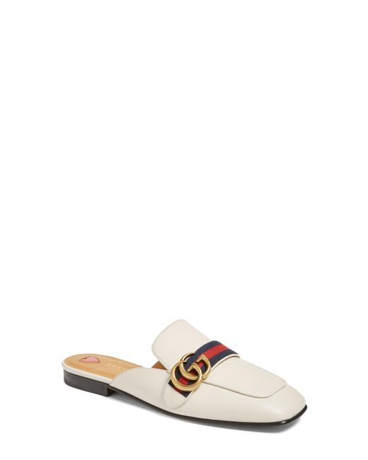 gucci peyton mules