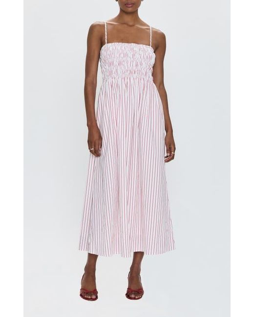 Pistola Pink Bianca Maxi Sundress