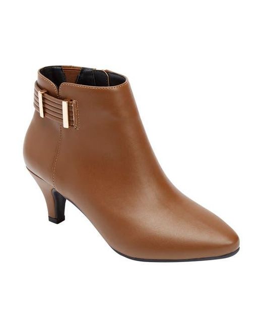 Comfortview Brown The Decima Bootie