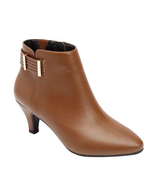 Comfortview Brown The Decima Bootie