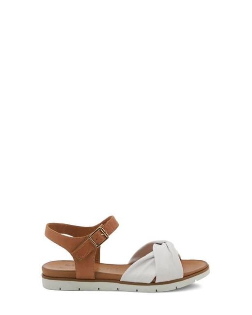 Spring Step Brown Nihira Sandal