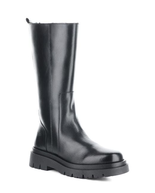 Bos. & Co. Black Marie Platform Boot