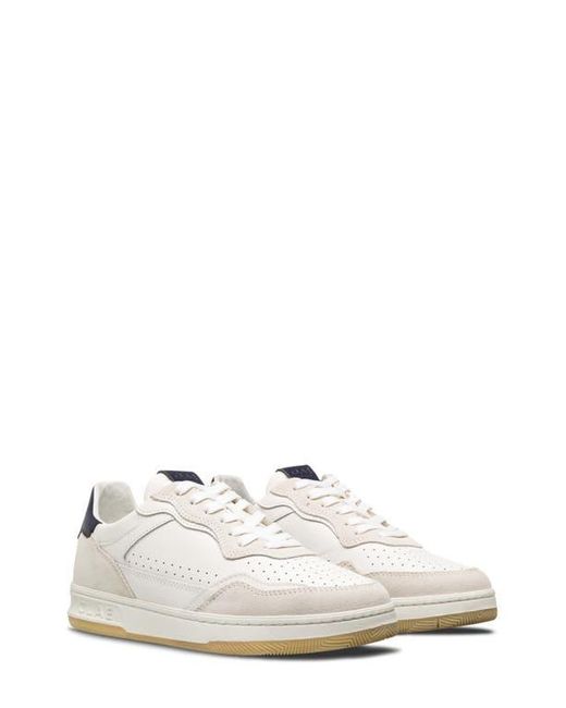 CLAE White Haywood Low Top Sneaker for men