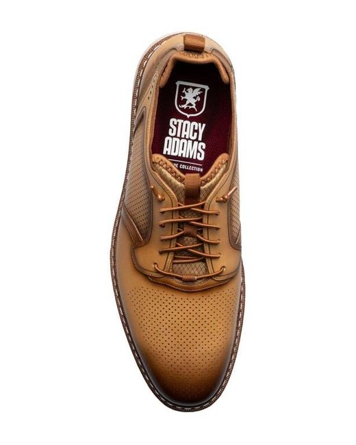 Stacy Adams Brown Sync Sneaker for men