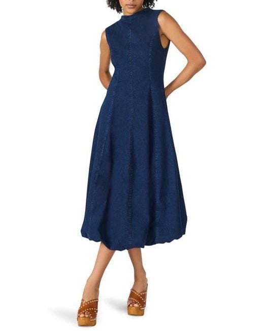 Steve Madden Blue Talasyn Denim Dress