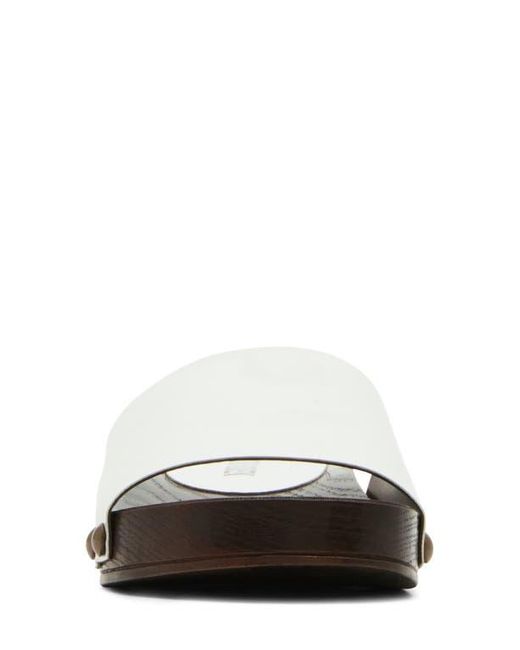 Steve Madden Black Cento Sandal