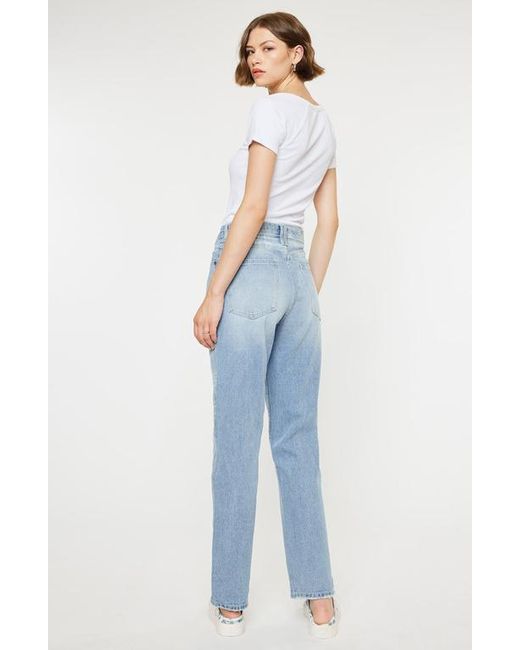 Kancan Blue Aylin 90's Boyfriend Jeans