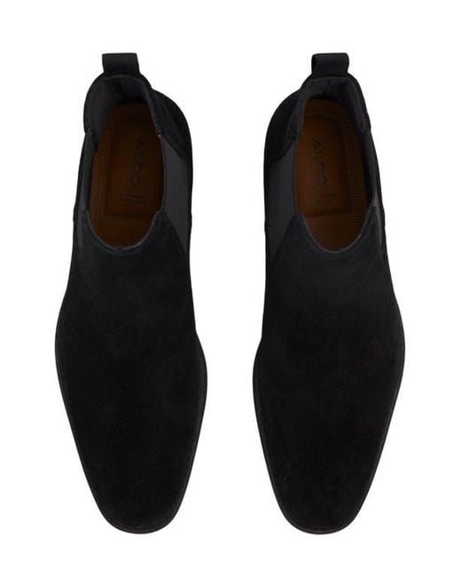 ALDO Black Collen Chelsea Boot for men