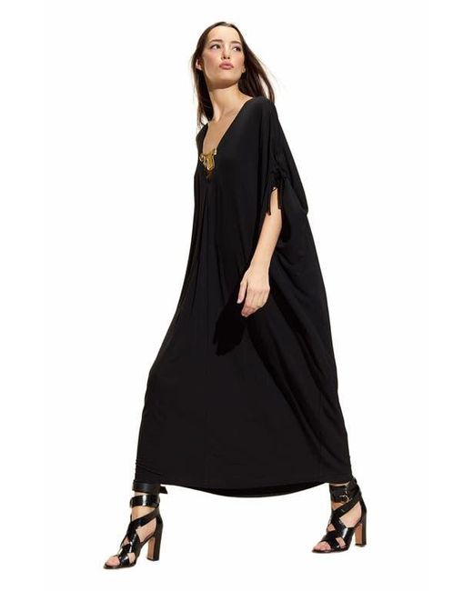 Cynthia Rowley Blue Calypso Kaftan