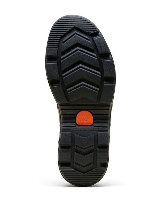 Sorel Black Roam'N Slide Platform Sandal