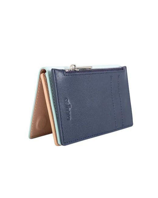 Esterah Blue Modular Leather Wallet