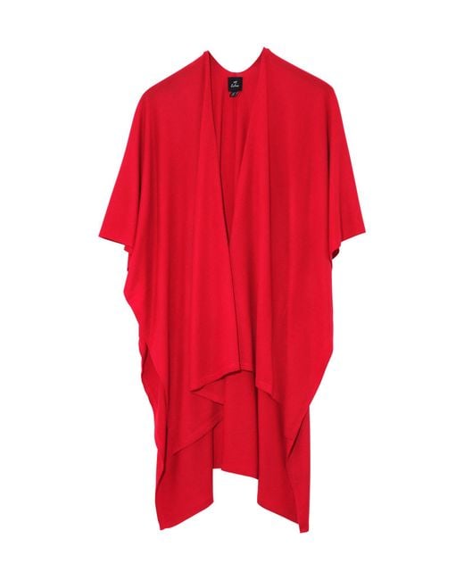 Echo Red Essentials Ruana