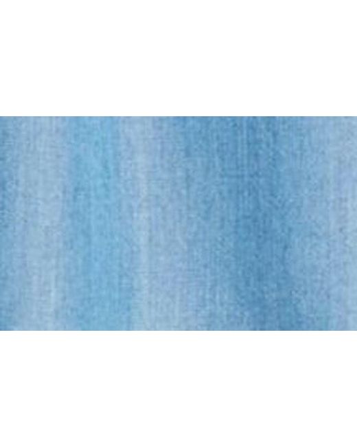 Beach Lunch Lounge Blue Lora Denim Top