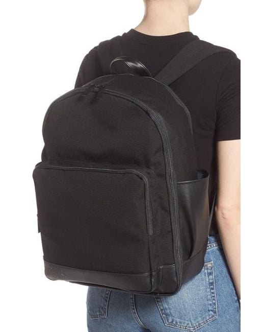 BEIS Black The Travel Backpack