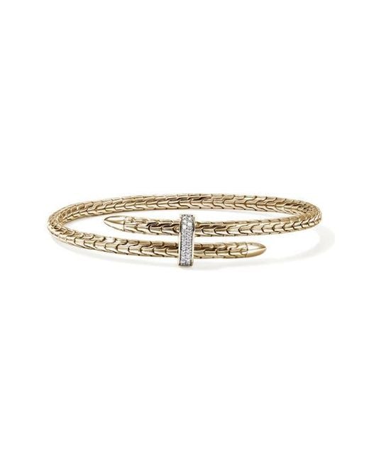 John Hardy Metallic Spear Bangle, 4Mm