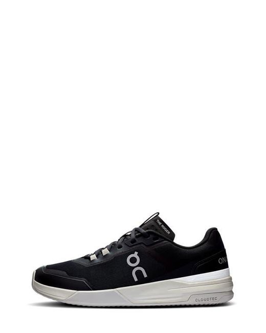 On Shoes Black The Roger Adv Pro Clay Tennis Shoe for men