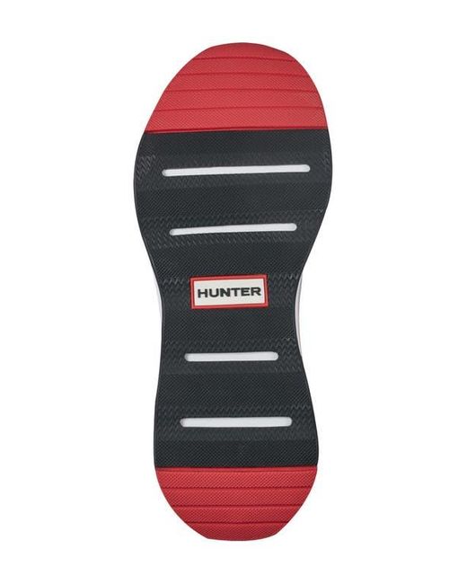 Hunter White Ginny Sneaker