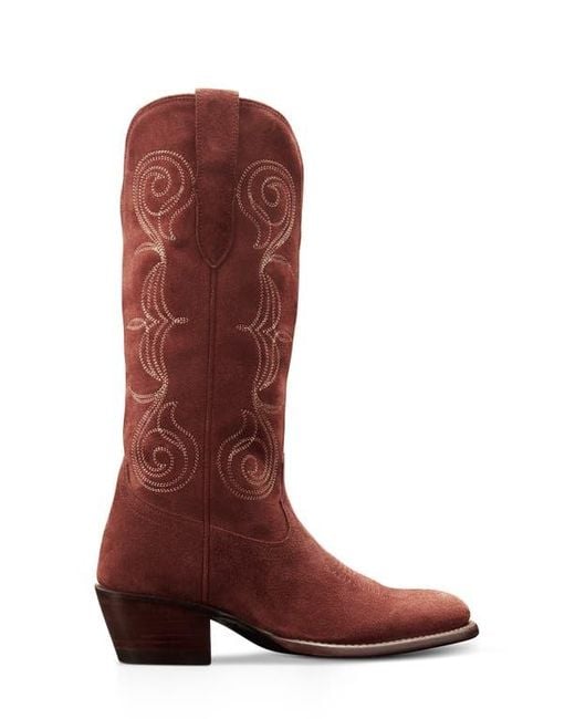 Tecovas Red The Jane Western Boot