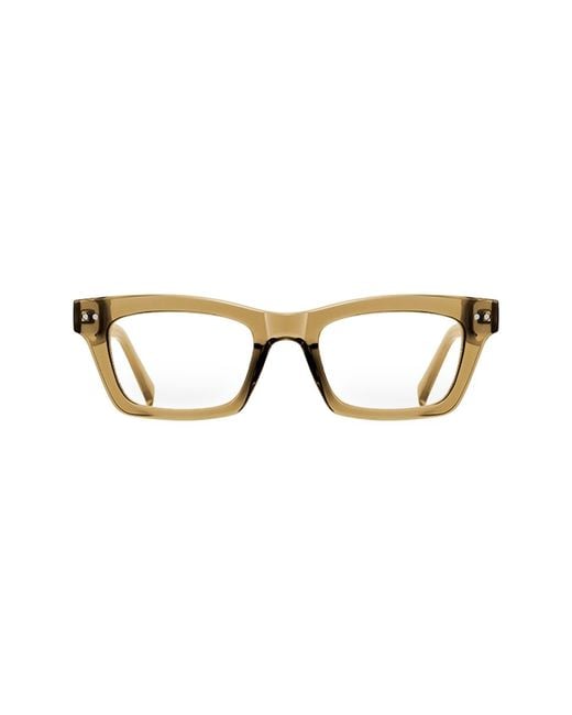 Fifth & Ninth Brown Cove 49Mm Rectangular Light Blocking Glasses