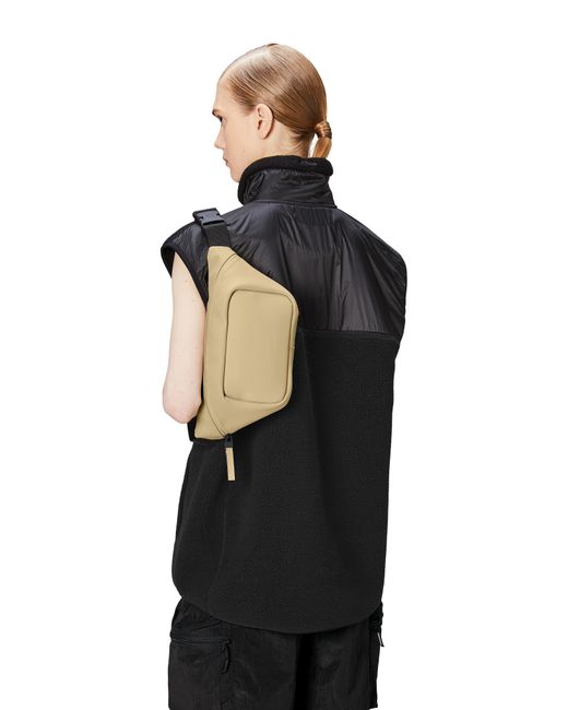 Rains Multicolor Mini Waterproof Belt Bag for men