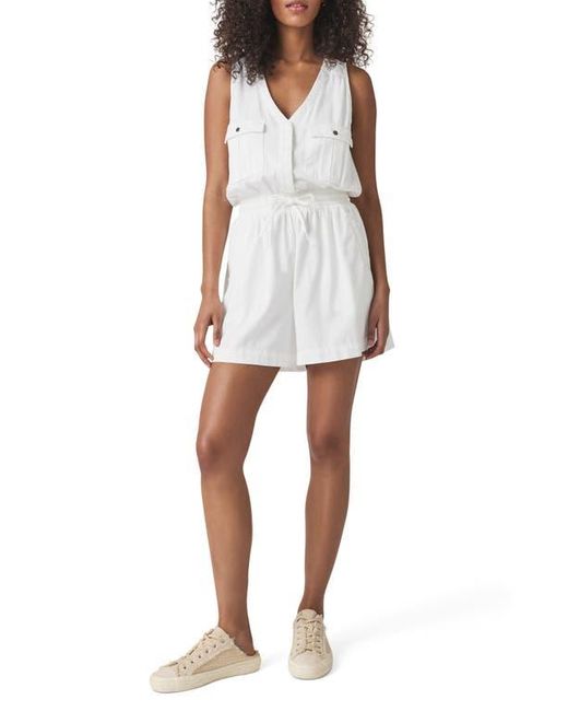 Splendid White Adelina Romper