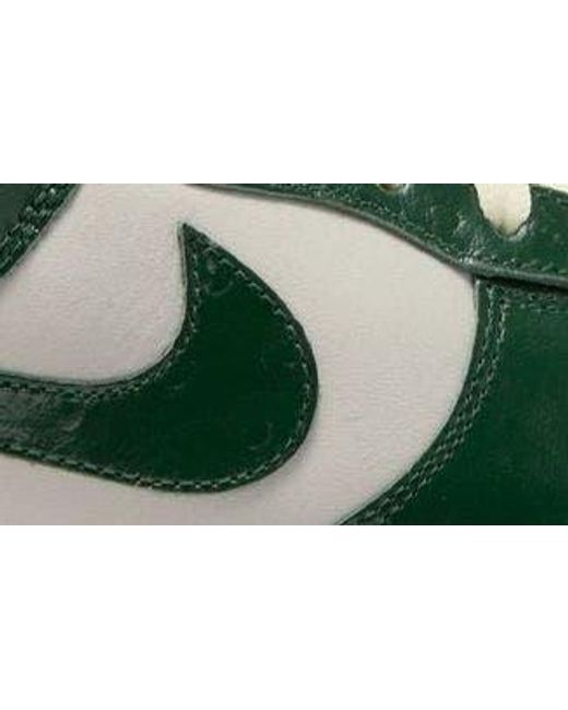 Nike Green Dunk Low Lx Sneaker