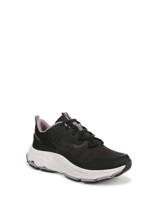 Ryka Black Devoted Rs Walking Sneaker