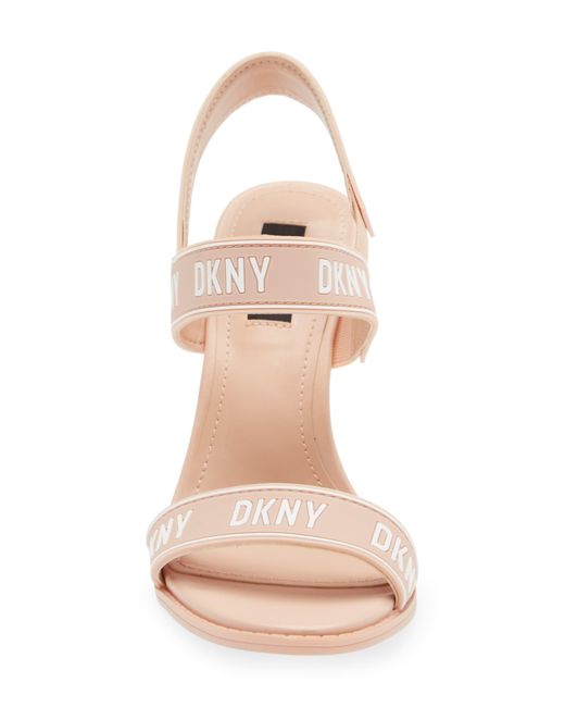 DKNY Pink Balder Sandal