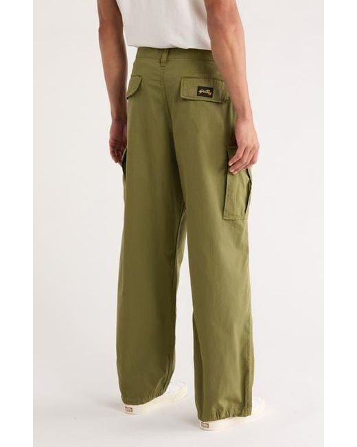 Stan Ray Green Major Cargo Pants for men