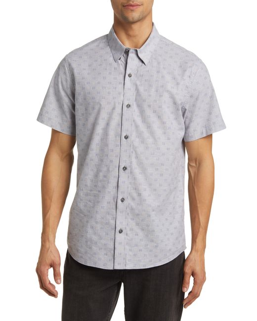 Travis Mathew Sweet & Tangy Short Sleeve Button-up Shirt in White for ...